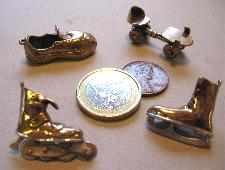 Click here for the Miniature Ice Skate, Roller Skate and more