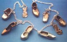 Click here for Miniature Shoe Jewelry