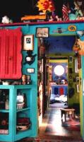 visit the private living space at Luna Parc